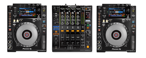 訳あり CDJセット （PIONEER CDJ, MIXER, HEADPHONE and SPEAKER SET DJ機材